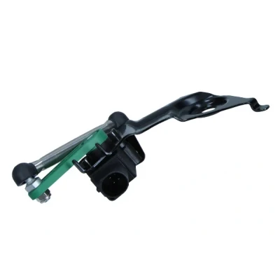 Abbildung von MAXGEAR 27 1998 Sensor, Xenonlicht (Leuchtweiteregulierung) Hinterachse rechts mit Halter Koppelstange AUDI: A4 B8 Avant, A5 Sportback