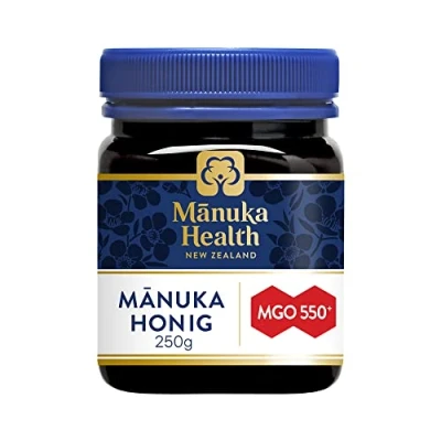 Abbildung von Manuka Health Honig MGO 550+ (250g), 109US , 250g (1er Pack)