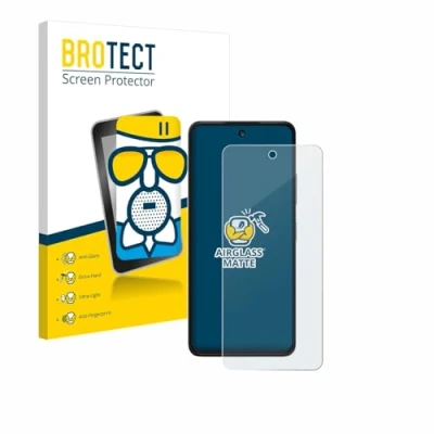 Abbildung von BROTECT Entspiegelungs Schutzglas für ZTE Blade V60 Vita Schutz Folie Panzerfolie Glas Matt [Extrem Kratzfest 9H, Anti Reflex, Fingerprint]