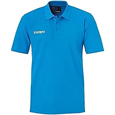 Abbildung von Kempa Herren Classic Poloshirt, Kempablau, 4XL