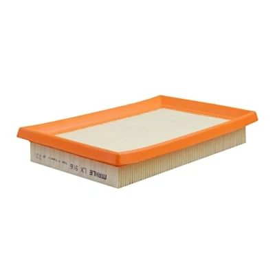 Abbildung von MAHLE ORIGINAL LX 916 Luftfilter 38,0 152 244,0 Filtereinsatz FIAT: Uno Schrägheck, Panda I DAIHATSU: Hijet Kastenwagen