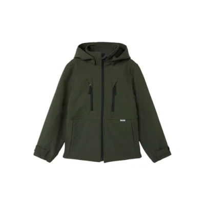 Abbildung von NAME IT Unisex NKNALFA08 Softshell Jacket Sport FO NOOS Jacke, Climbing Ivy, 122