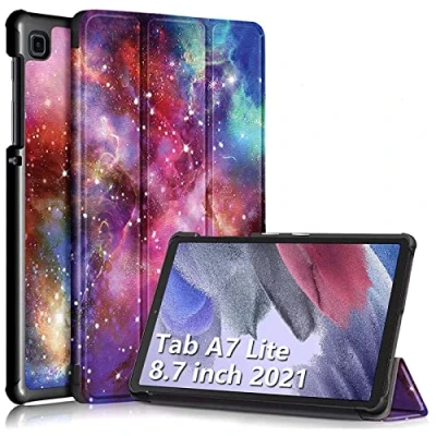 Abbildung von CANIAN Schutzhülle für Samsung Galaxy Tab A7 Lite 8,7 Zoll 2021 (SM T227/T225/T220) Smart Stent mit Auto Sleep Wake(Galaxy)