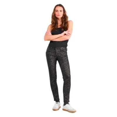 Abbildung von Le Temps Des Cerises PULP Slim Jeans Fit, Damen, Größe: 24, Noir