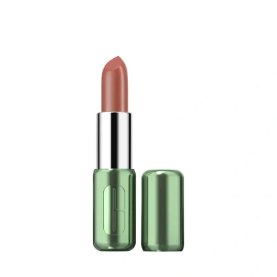 Abbildung von Clinique Lippenstift Longwear Lipstick Satin 3 Cappuccino Pop 4 ml