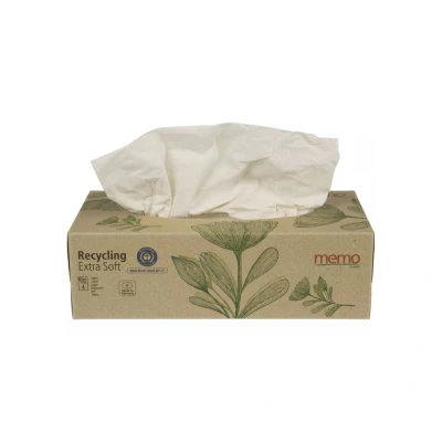 Abbildung von Memo Taschentücher Recycling Extra Soft 100 Stk.