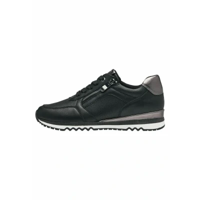 Abbildung von MARCO TOZZI Sneaker mit Feel Me Ausstattung, Freizeitschuh, Halbschuh, Schnürschuh
