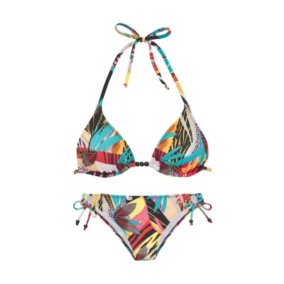 Abbildung von Bruno Banani SET Bikini, Damen, Größe: 38xC/D, Bunt