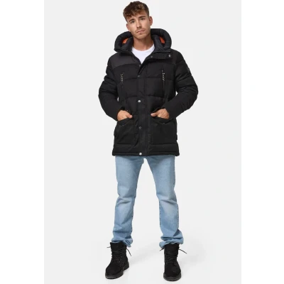 Abbildung von Indicode Jeans KREM Winterjacke, Herren, Größe: Small, Black