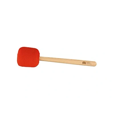 Abbildung von Sonic Energy Gong Schlägel Mandarin 30 cm Aus Wolle und Kunstfell Buchenholzgriff Für Gongspieler, Percussion, Meditation (MGM S ST)