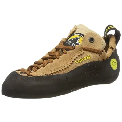 Abbildung von La Sportiva Mythos Herren (Hellbraun 47 EU) Kletterschuhe