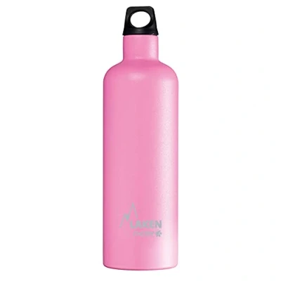 Abbildung von Laken Unisex Erwachsene Futura Thermo 0,75 Liter, BPA frei, wiederverwendbar, recyelbar (schmale Öffnung) Lakenflasche l, rosa, 0.75