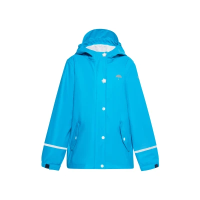 Abbildung von Schmuddelwedda Regenmantel 146 / Zyanblau 100% Polyester