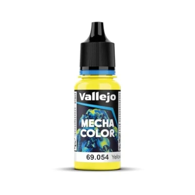 Abbildung von Vallejo AV Mecha Acryl Farbe für Airbrush, 17 ml Yellow Fluorescent