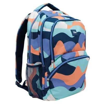 Abbildung von MILAN Unisex Kinder The Fun Blau Rucksack, bunt, L