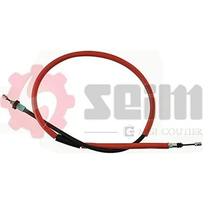 Abbildung von SEIM 404654 Handbremsseil hinten links 1330/1210 Scheibenbremse RENAULT: Clio 3, Modus / Grand Modus, III Grandtour