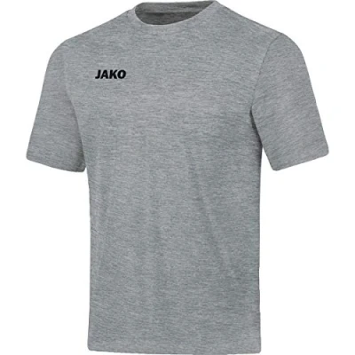 Abbildung von JAKO Fussball Teamsport BASE Sport Tshirt, Damen, Größe: 36, Grau