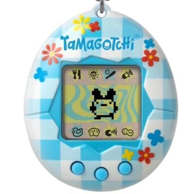 Abbildung von Bandai Tamagotchi Virtuelles Haustier, Blume Gingham