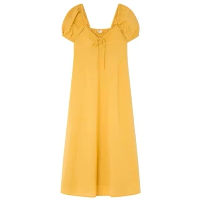 Abbildung von Springfield Freizeitkleid, Damen, Größe: 36, Gold coloured