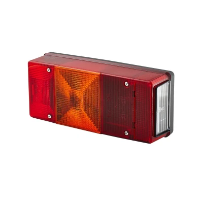 Abbildung von HELLA 2SE 007 547 041 Heckleuchte rechts Rot schwarz ohne Glühlampen