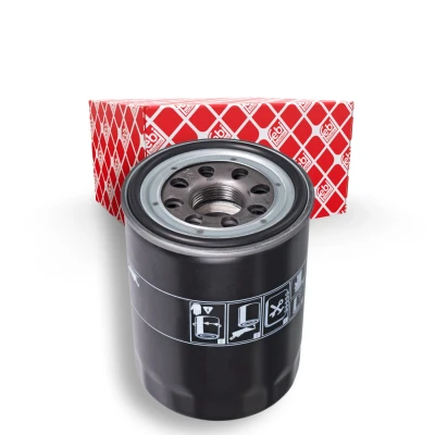 Abbildung von FEBI BILSTEIN 47473 Ölfilter Anschraubfilter OPEL: Frontera A SUV, Sport SUV Cabrio, Monterey A, MITSUBISHI: Galant 6, 6 Kombi