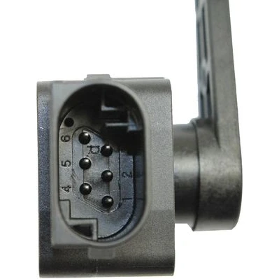 Abbildung von METZGER 0901223 Sensor, Xenonlicht (Leuchtweiteregulierung) ohne Halter Koppelstange MERCEDES BENZ: CLS Coupe, E Klasse Cabrio