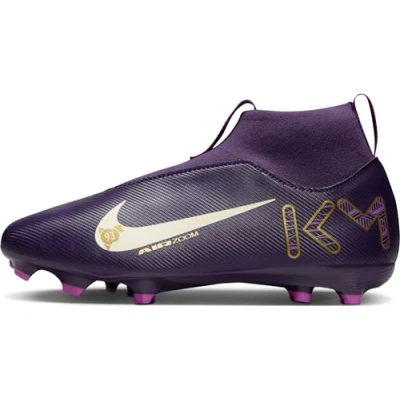 Abbildung von Nike Performance Fußballschuh Nocken für Kinder, Größe: 33, Grand purple pale ivory Leder/synthetik