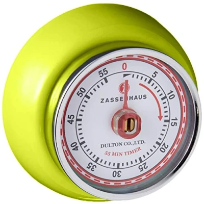 Abbildung von Zassenhaus Küchentimer Magnet &quot;Speed&quot; kiwi grün 072259