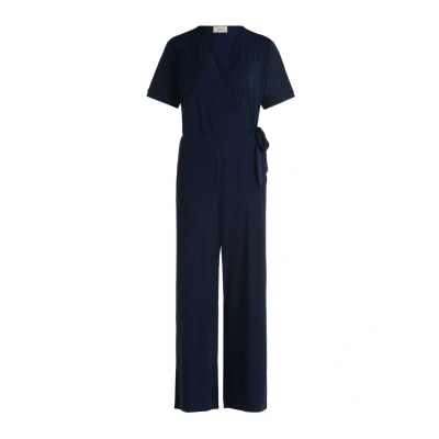 Abbildung von Cartoon Jumpsuit, Damen, Größe: 34, Dunkelblau