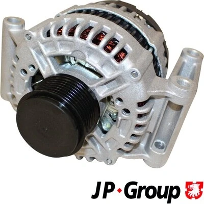 Abbildung von JP GROUP 1590101200 Lichtmaschine 14V 150A FORD: Transit Mk6 Bus, Kastenwagen, Pritsche/Fahrgestell, LAND ROVER: Defender SUV