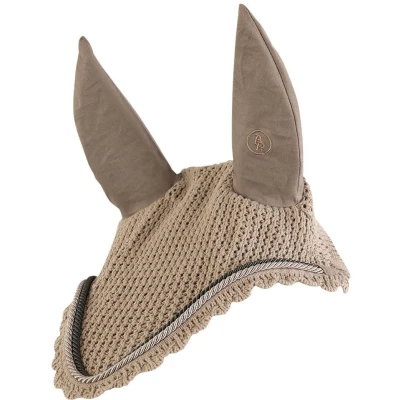 Abbildung von BR Fliegenhaube Event Baumwolle Vintage Khaki Warmblut Agradi.deVerkauft von Agradi