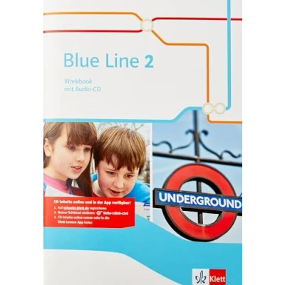 Abbildung von Blue Line 2: Workbook mit Audios Klasse 6 (Blue Line. Ausgabe ab 2014)