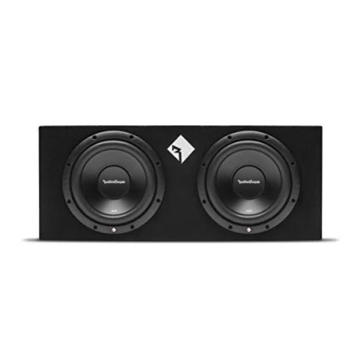 Abbildung von Rockford Fosgate Prime R2 2X10 25 cm Passiv Subwoofer mit 1000 Watt (RMS: 500 Watt)