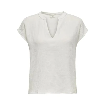 Abbildung von JDY T Shirt Weiß Damen Life, weiß, XS