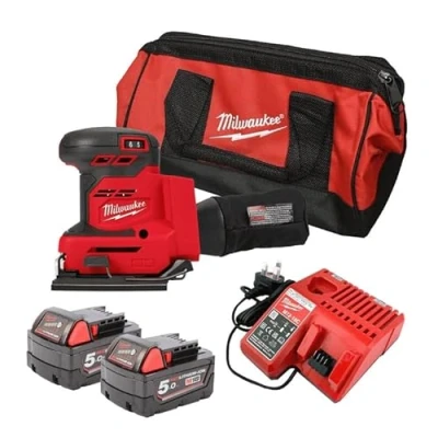 Abbildung von Szlifierka Milwaukee MILWAUKEE.OSCILATOR SANDER. M18BQSS 502B