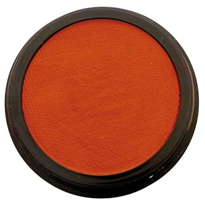 Abbildung von Eulenspiegel 185520 Profi Aqua Schminke in der Farbe Dunkelorange, 20 ml, vegan