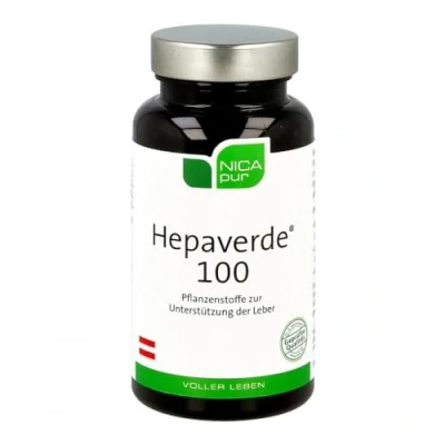 Abbildung von Nicapur Hepaverde 100 60 K Kapseln St