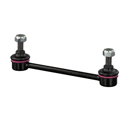 Abbildung von FEBI BILSTEIN 42381 Koppelstange Hinterachse links, rechts M10 x 1,25 mit selbstsichernder Mutter, Mutter Stahl schwarz MAZDA: Premacy