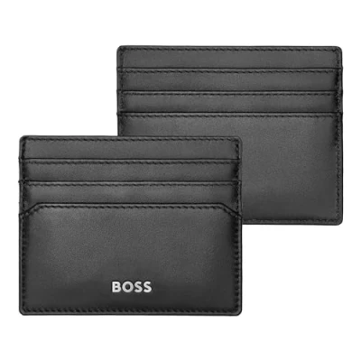 Abbildung von HUGO BOSS Kartenhalter Classic Smooth Black