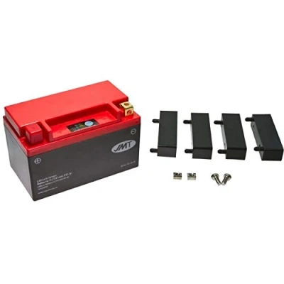 Abbildung von JMT HJTX14H FP Lithium Motorrad Batterie für GSX R 1000 U2 Baujahr 2001 2008