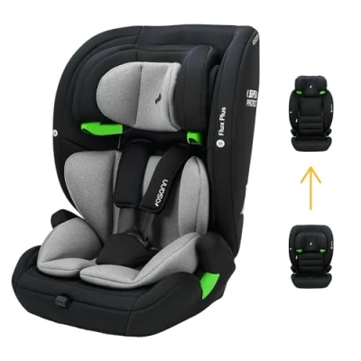 Abbildung von Osann Autokindersitz Flux Plus i Size, Kinderautositz (76 150 cm), ab: Geburt, Modernes Design und hochwertige Verarbeitung