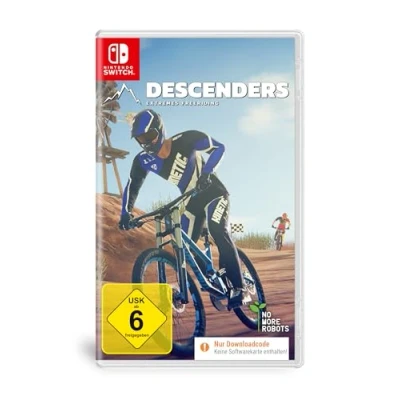 Abbildung von Descenders (Code in a Box) [Nintendo Switch]