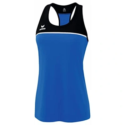 Abbildung von Erima Change BY TANK Top, Damen, Größe: 36, New royal schwarz weiss