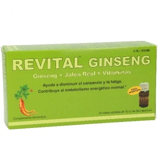 Abbildung von Revital Ginseng+Jalea Real+Vit C 20Amp