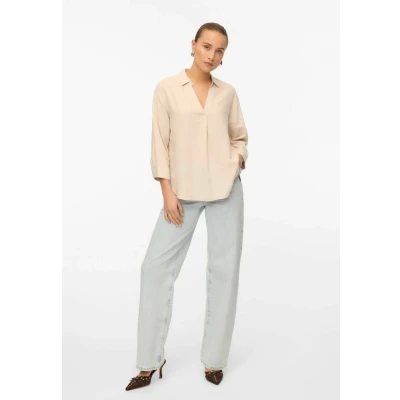 Abbildung von VERO MODA Vmlinn 3/4 Top WVN Ga Noos