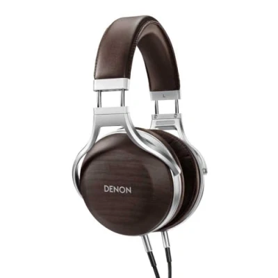 Abbildung von Denon AH D5200 Over Ear Kopfhörer (Hi Res, Rauschunterdrückung)
