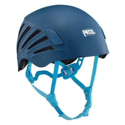 Abbildung von PETZL Robuster, vielseitiger Helm zum Sportklettern und Bergsteigen BOREA Frau, Navy Blue, 52 58 cm