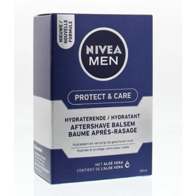 Abbildung von Nivea Men After Shave Balsam Protect &amp; Care 100ml