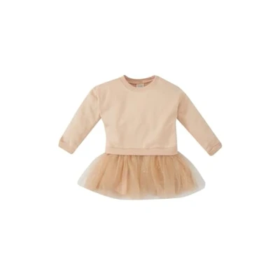 Abbildung von DeFacto Kleider für Baby Mädchen, Bezaubernde süße Einzigartiges Kleid Mädchen stilvolle Outfits und