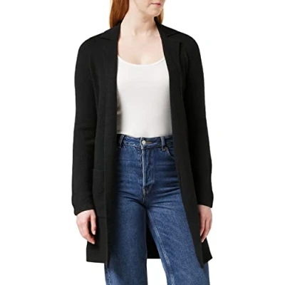 Abbildung von Vero Moda Vmtasty Strickjacke, Damen, Größe: Small, Black